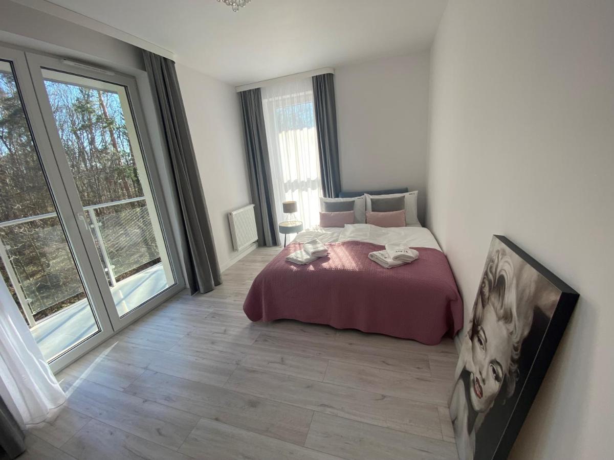 Porta Mare Apartamenty Sloneczne Tarasy Dziwnówek Extérieur photo