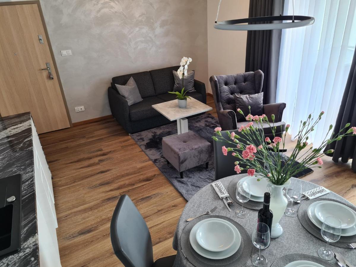 Porta Mare Apartamenty Sloneczne Tarasy Dziwnówek Extérieur photo