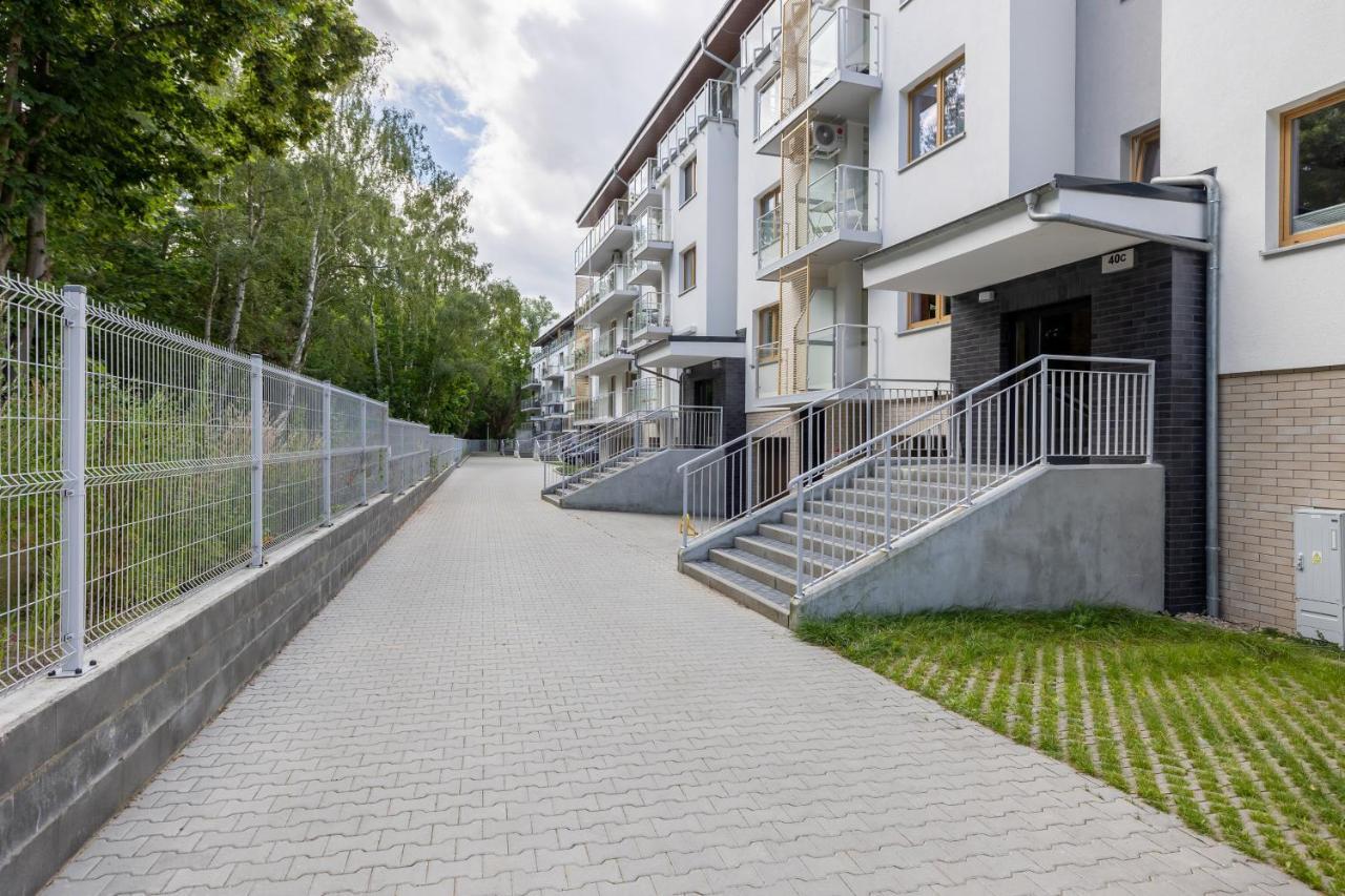 Porta Mare Apartamenty Sloneczne Tarasy Dziwnówek Extérieur photo
