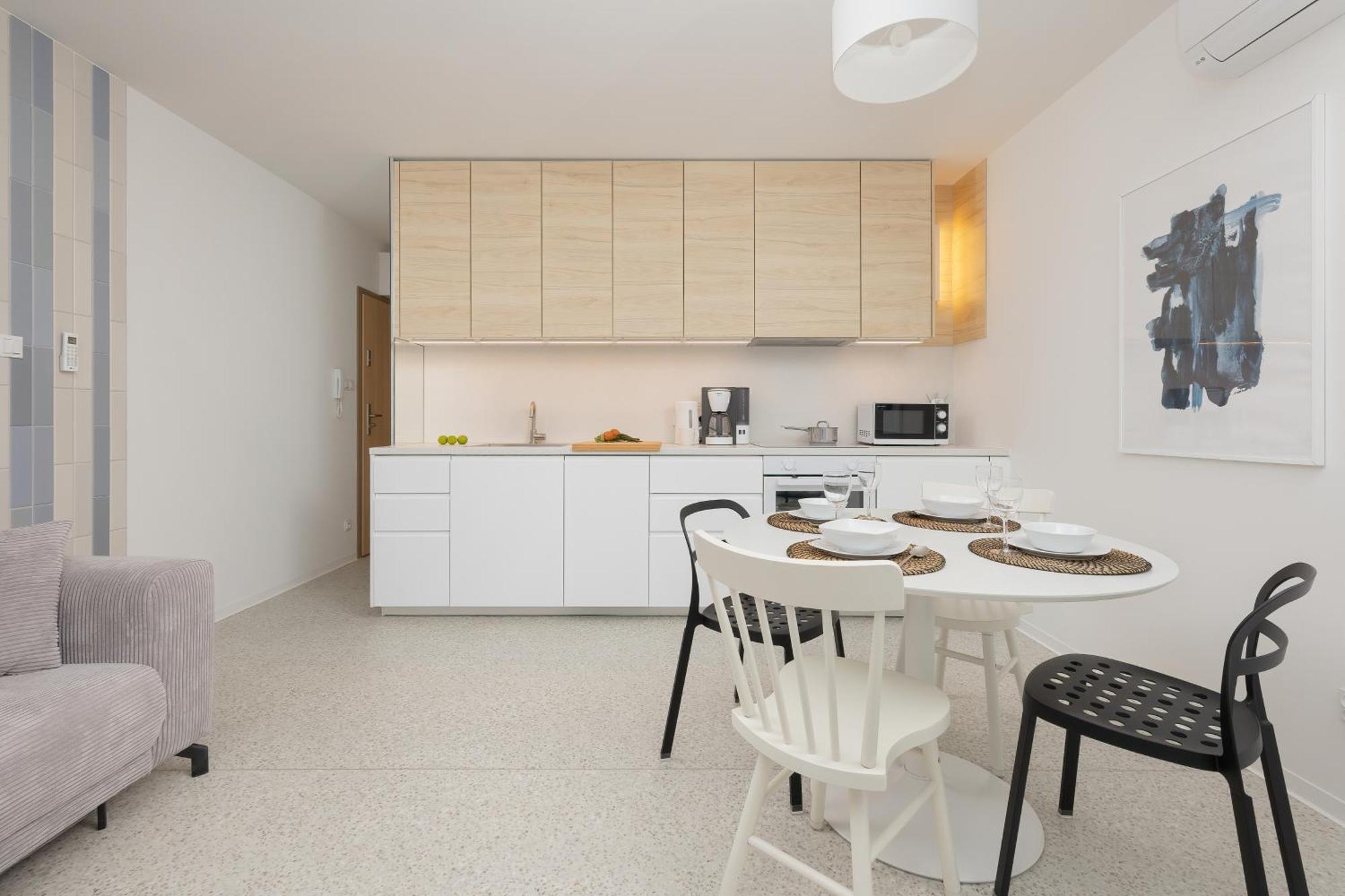 Porta Mare Apartamenty Sloneczne Tarasy Dziwnówek Extérieur photo